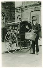 Victoria Road/Water tower and Turrell cart | Margate History